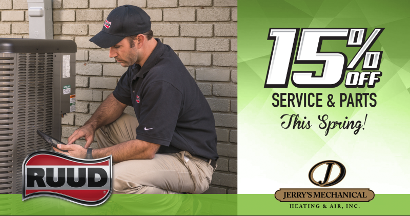 Jerrys Mechanical Heating & Air | 421 E Old Hwy 74, Monroe, NC 28112, USA | Phone: (704) 289-3807