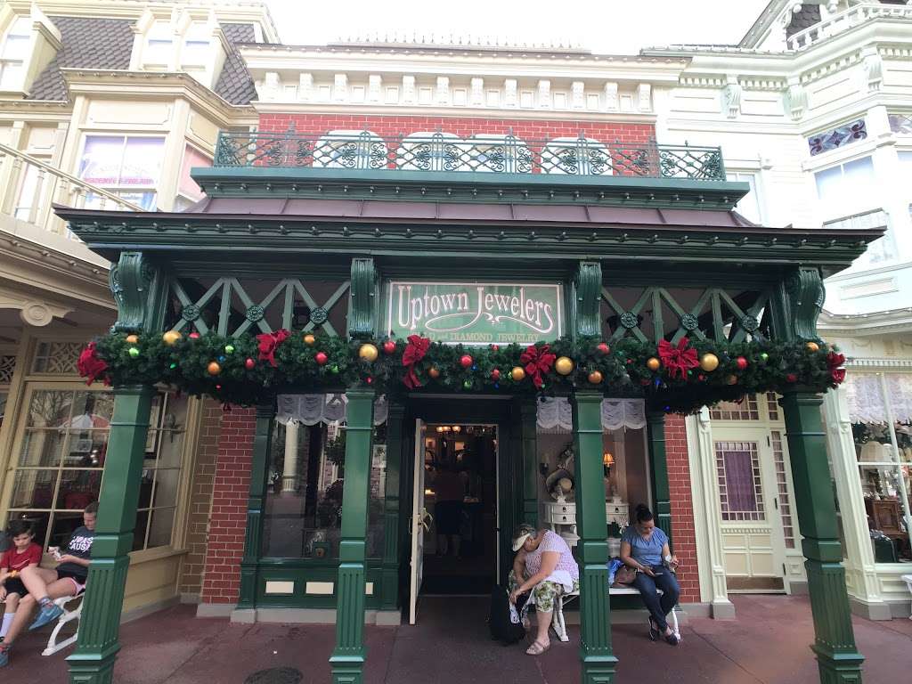 Uptown Jewelers | Magic Kingdom Park, Main Street, U.S.A., Orlando, FL 32836, USA | Phone: (407) 939-5277