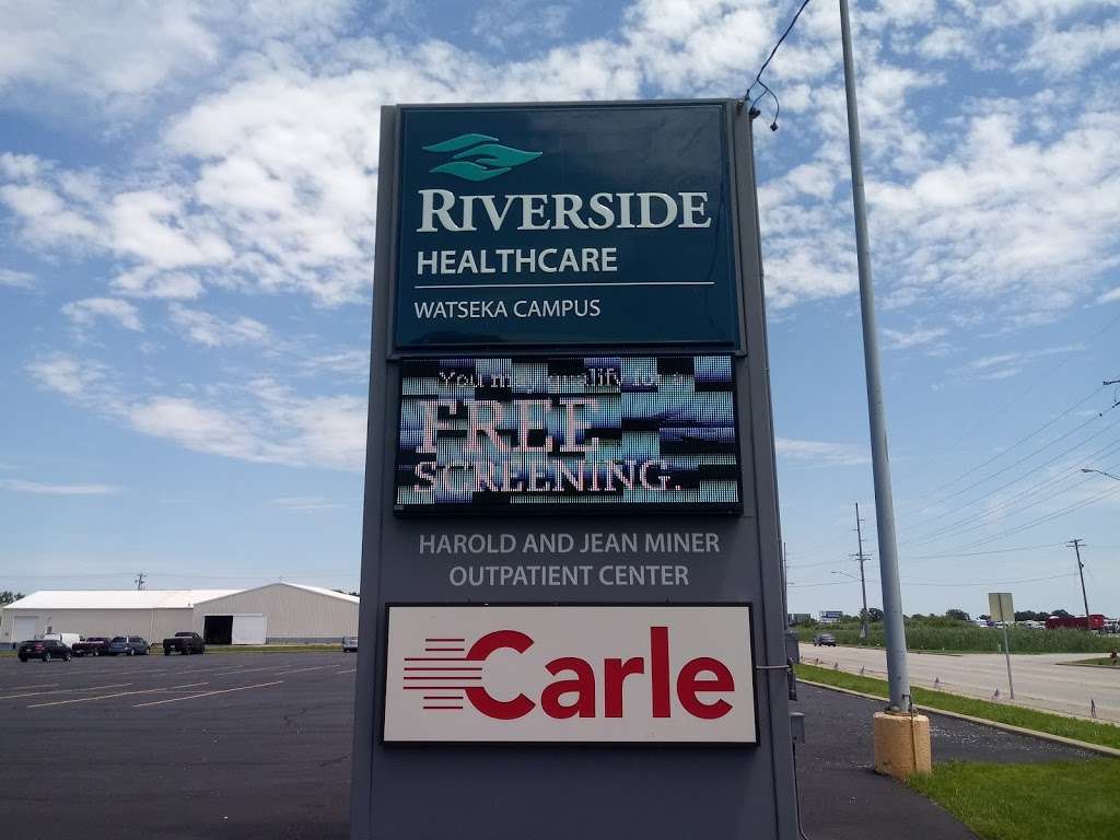 Carle at Watseka | 1490 E Walnut St Suite C, Watseka, IL 60970, USA | Phone: (815) 432-8200