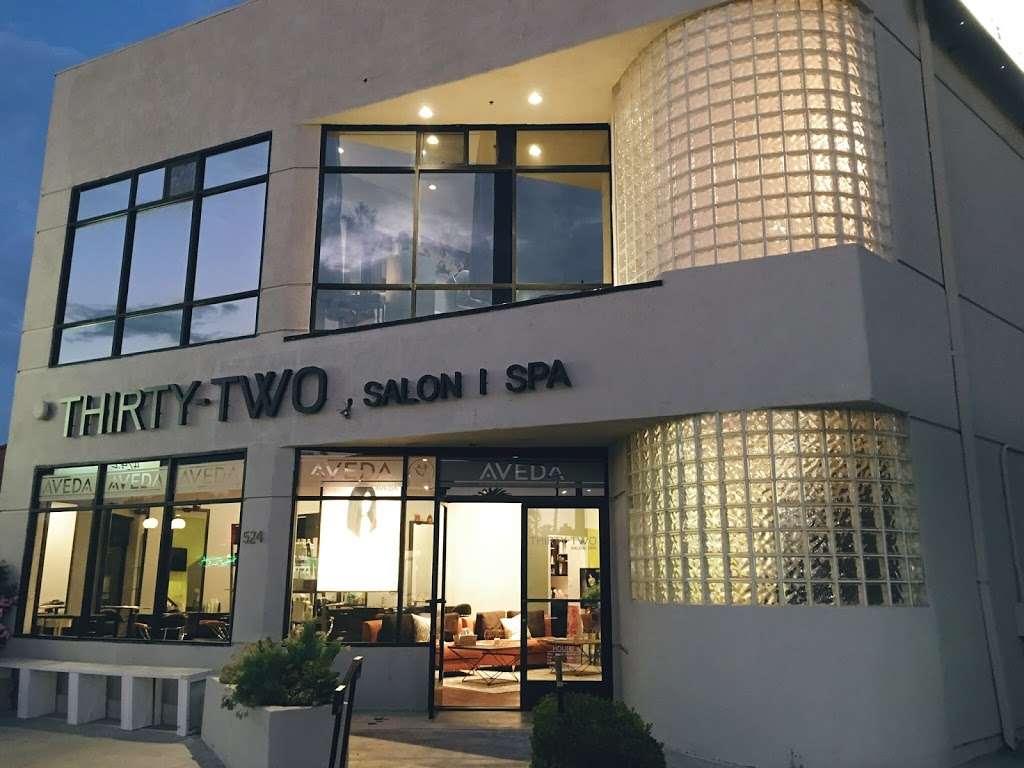 THIRTY-TWO Salon | Spa | 524 S Pacific Coast Hwy, Redondo Beach, CA 90277, USA | Phone: (310) 697-3331