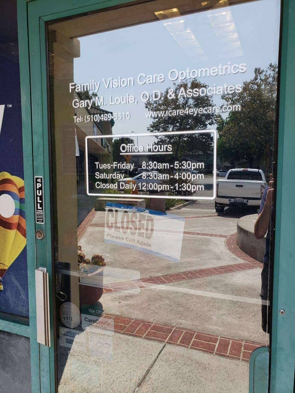Family Vision Care Optometrics | 34724 Alvarado-Niles Rd, Union City, CA 94587, USA | Phone: (510) 489-5510