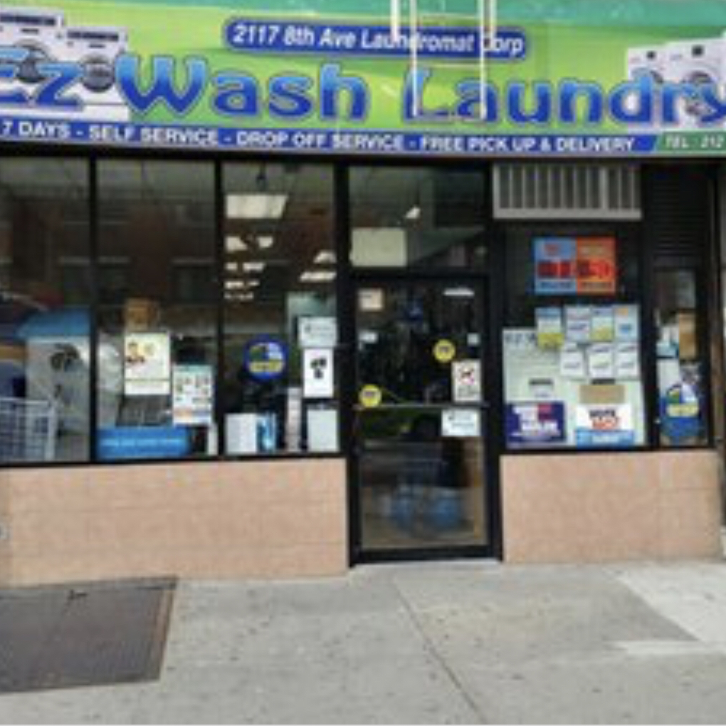 2117 8th Ave Laundromat Corp. | 2117 Frederick Douglass Blvd, New York, NY 10026, USA | Phone: (212) 866-4553