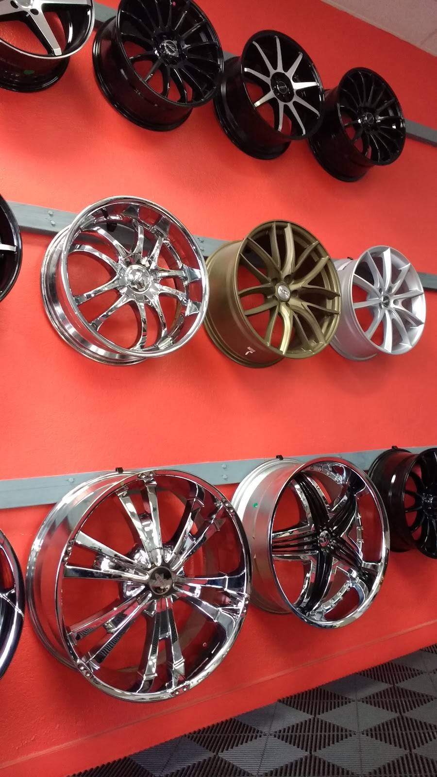 LV Rancho Tires & Wheels | 2401 W Bonanza Rd, Las Vegas, NV 89106, USA | Phone: (702) 646-1608