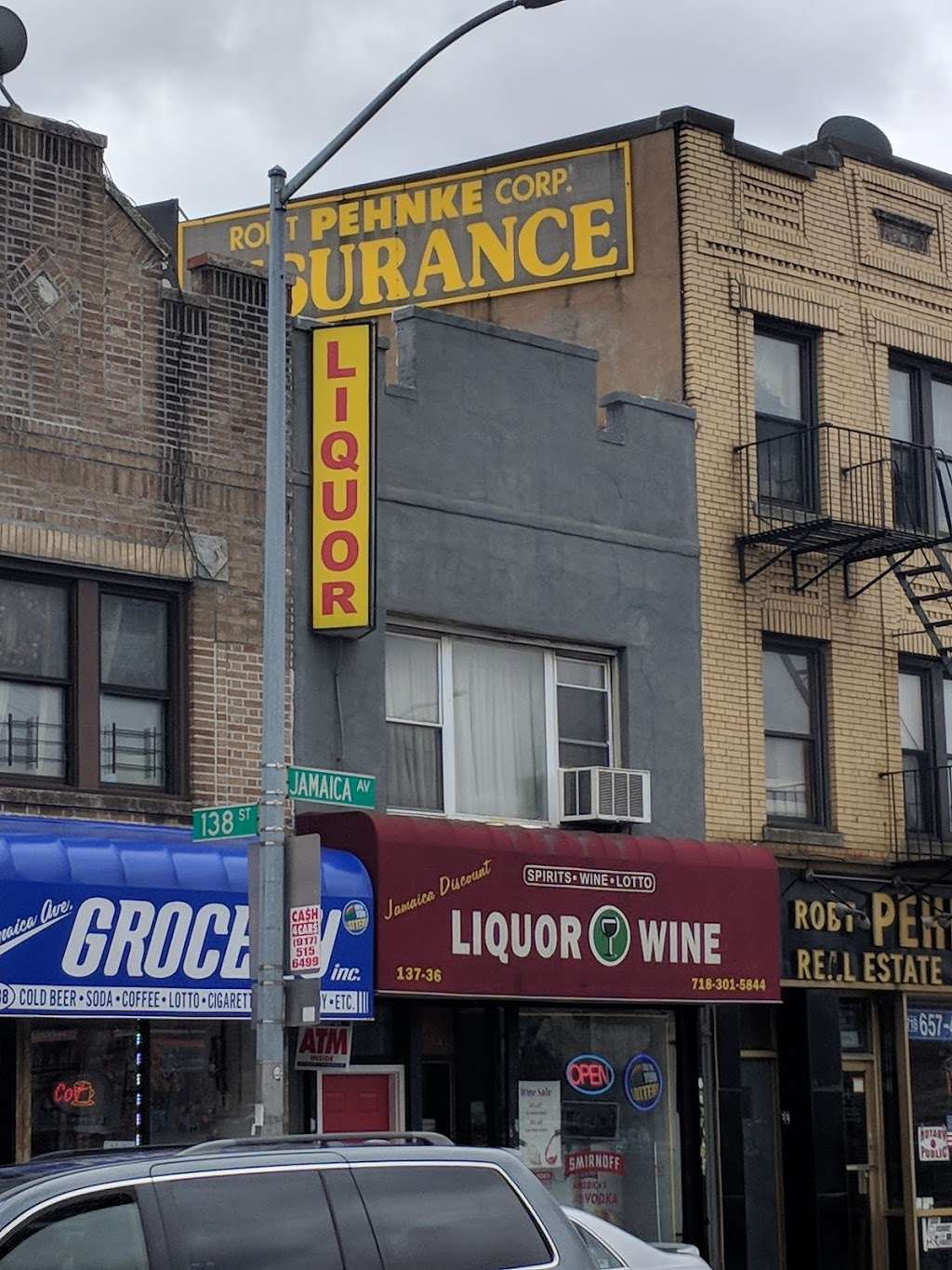 Liquor & Wine | 137-34-, 137-36 Jamaica Ave, Jamaica, NY 11435