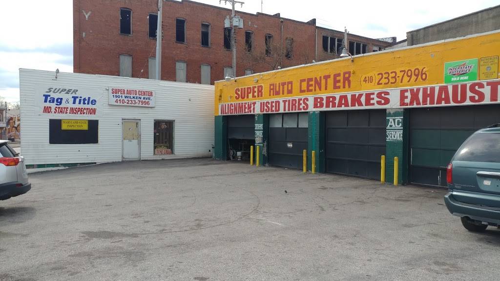 Super Auto Center | 1901 Wilkens Ave, Baltimore, MD 21223, USA | Phone: (410) 233-7996