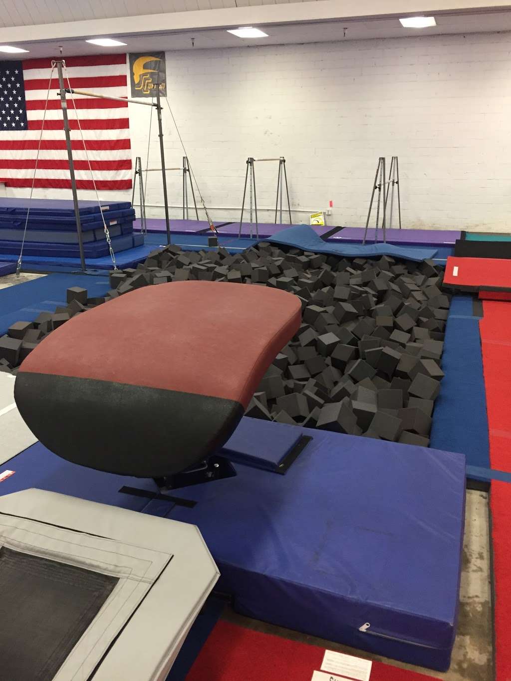 Gymnastics CPG Pasadena | 1222 N Fair Oaks Ave #150, Pasadena, CA 91103, USA | Phone: (626) 380-0500