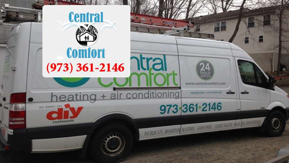 Central Comfort | 100 Nolans Point Rd, Lake Hopatcong, NJ 07849, USA | Phone: (973) 361-2146