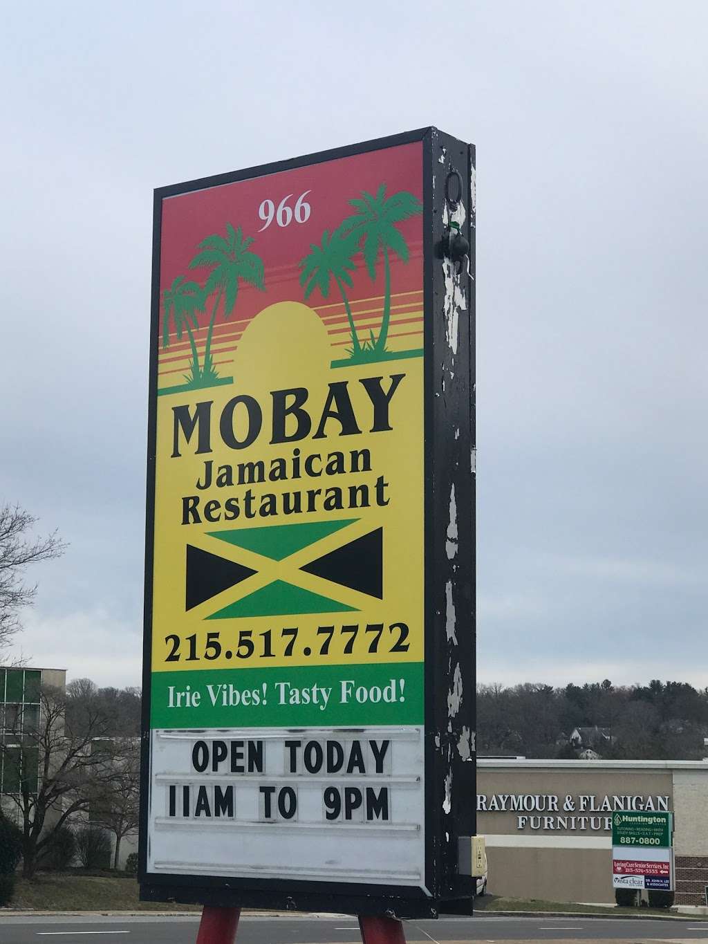 Mobay Jamaican Resturant | 966 PA-611, Jenkintown, PA 19046, USA | Phone: (215) 517-7772