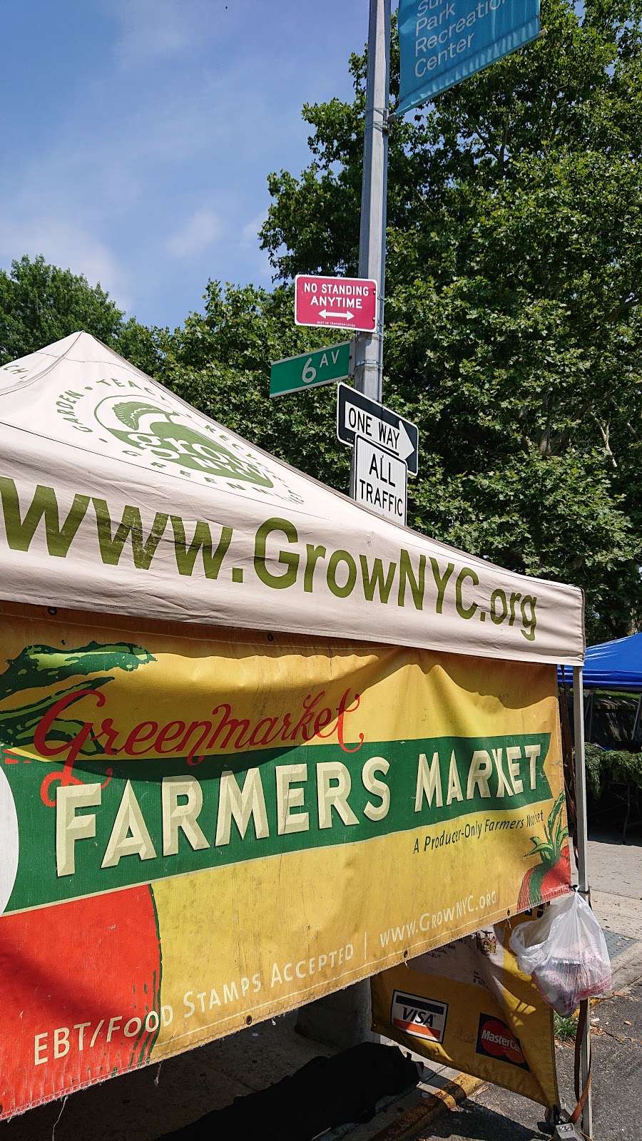 6th Avenue Sunset Park Greenmarket | 6th Avenue &, 44th St, Brooklyn, NY 11220, USA | Phone: (212) 788-7900