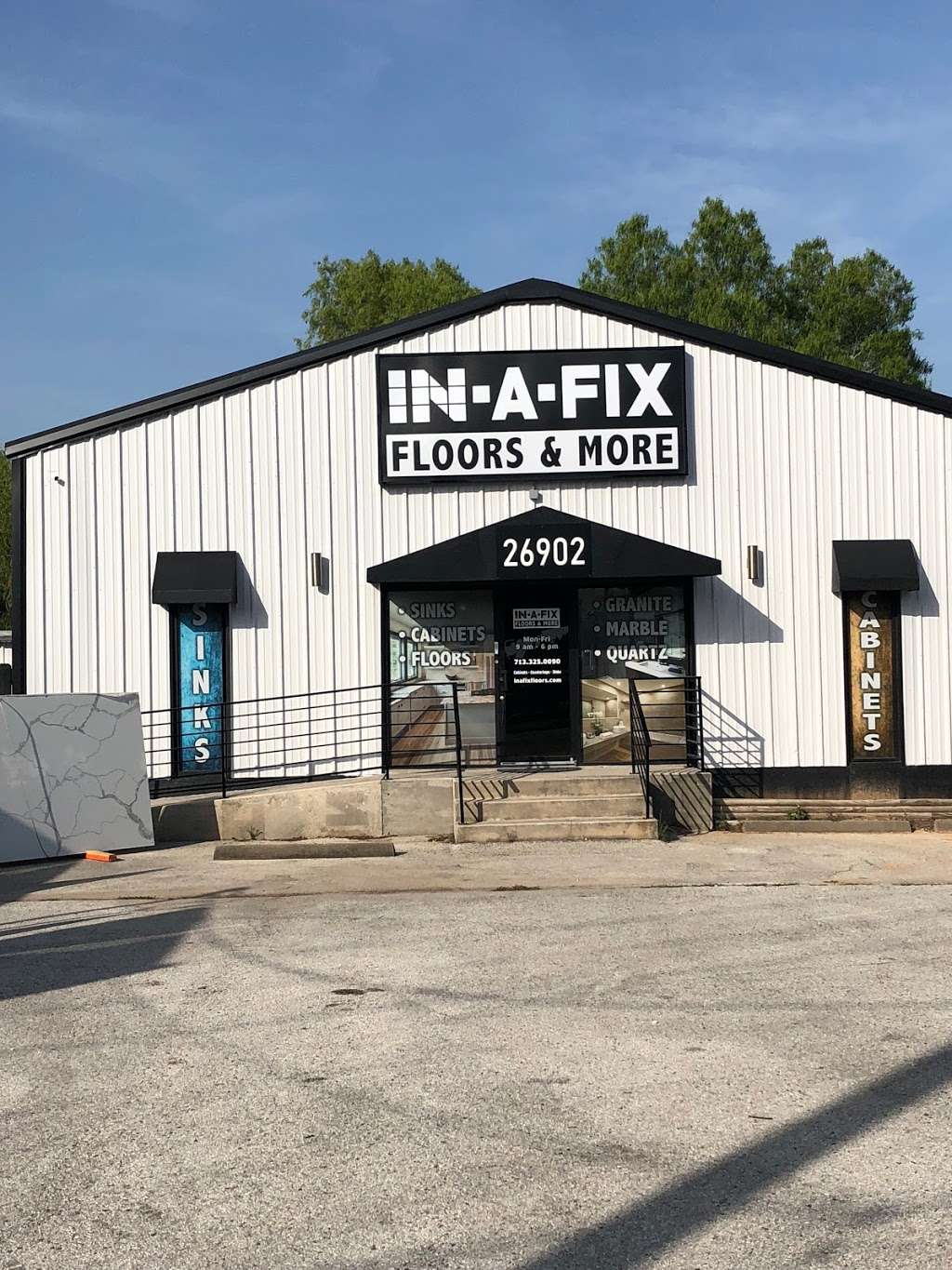 IN-A-FIX Floors & More | 26902 TX-249, Tomball, TX 77375, USA | Phone: (713) 325-0090