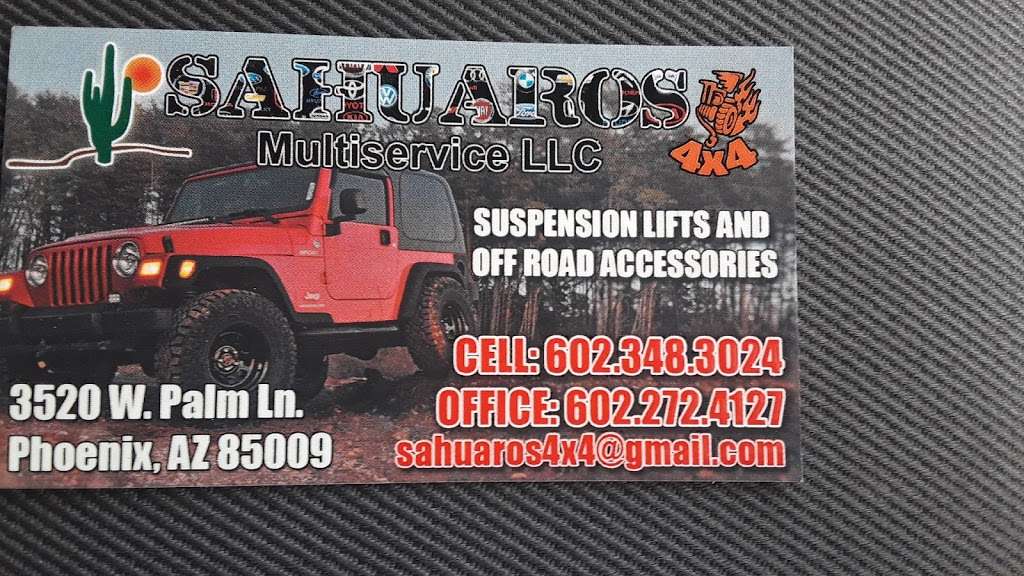 Sahuaros Multiservice | 3520 W Palm Ln, Phoenix, AZ 85009, USA