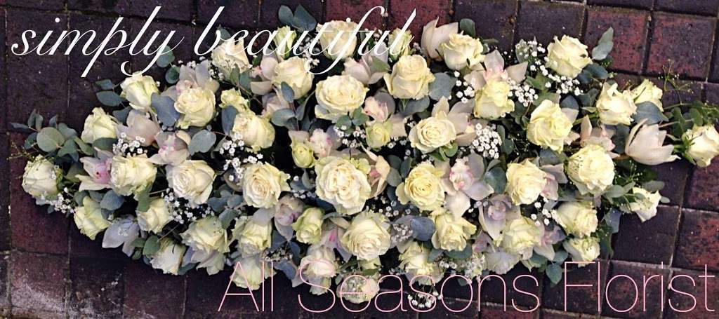 All Seasons Florist | 31 Dene Holm Rd, Northfleet, Gravesend DA11 8LG, UK | Phone: 01474 355007