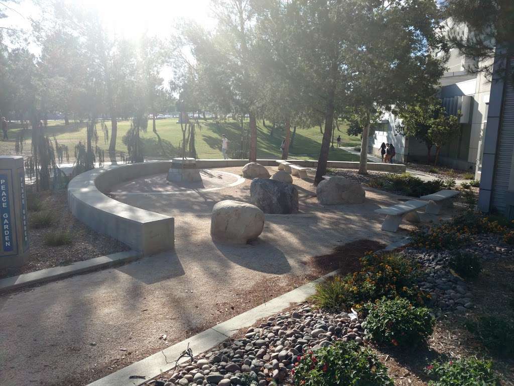 Peace Garden | 5500 University Pkwy, San Bernardino, CA 92407, USA