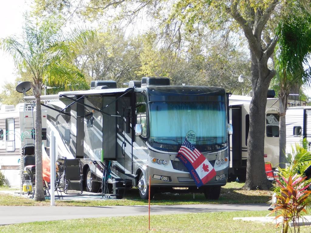 Hawaiian Isles RV Resort | 4054 Aloha Blvd, Ruskin, FL 33570, USA | Phone: (813) 645-1098