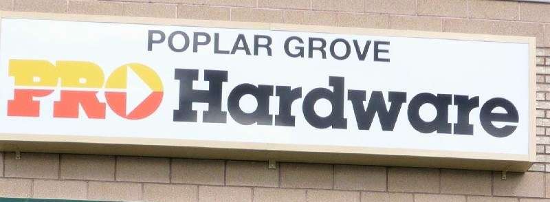 Poplar Grove PRO Hardware | 13530 Julie Dr, Poplar Grove, IL 61065, USA | Phone: (815) 765-7032