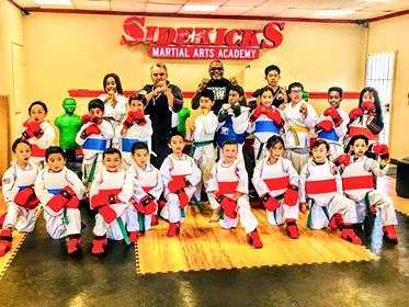 Sidekicks Martial Arts Academy | 2939 Alta View Drive #Q, San Diego, CA 92139 | Phone: (619) 267-4420