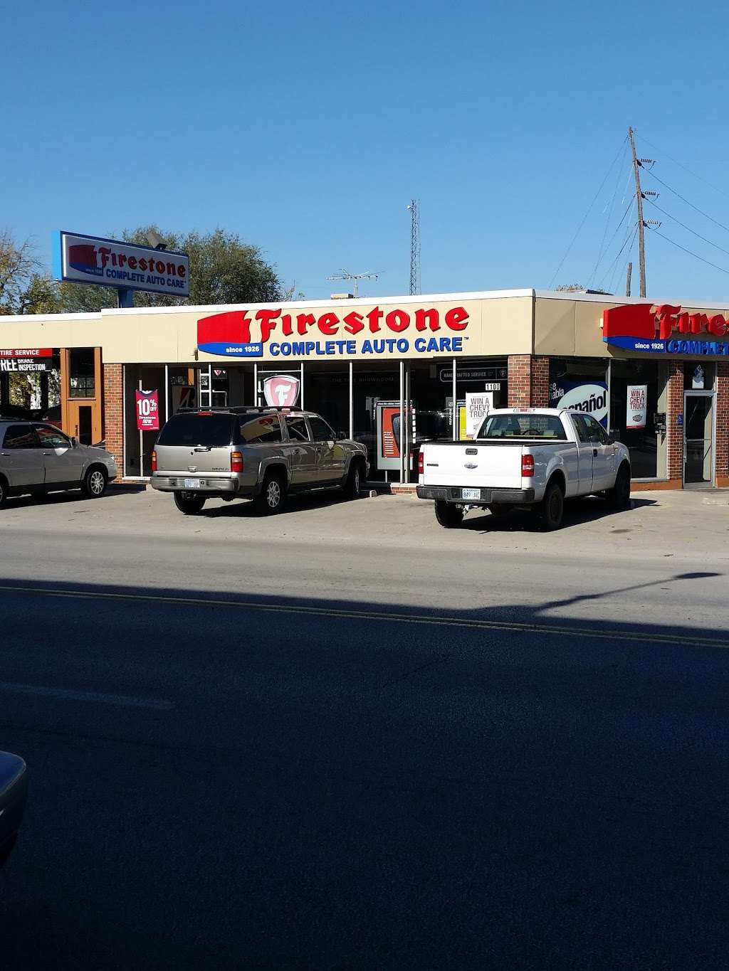 Firestone Complete Auto Care | 1100 Kansas Ave, Kansas City, KS 66105 | Phone: (913) 396-6716