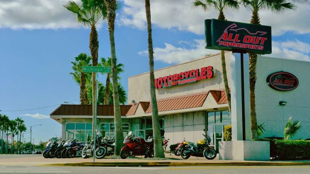 All Out Powersports | 420 N Beach St, Daytona Beach, FL 32114 | Phone: (386) 310-7884