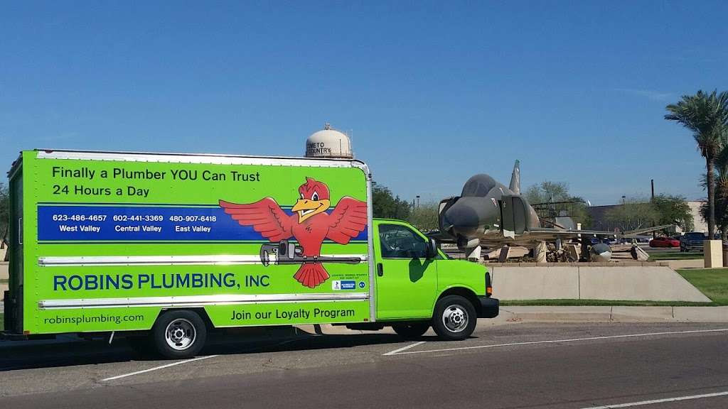 Robins Plumbing Inc | Phoenix, AZ 85045, USA | Phone: (480) 907-6418