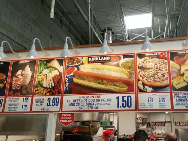 Costco Food Court | 4696 Gardens Park Boulevard, Orlando, FL 32839, USA | Phone: (407) 586-7221