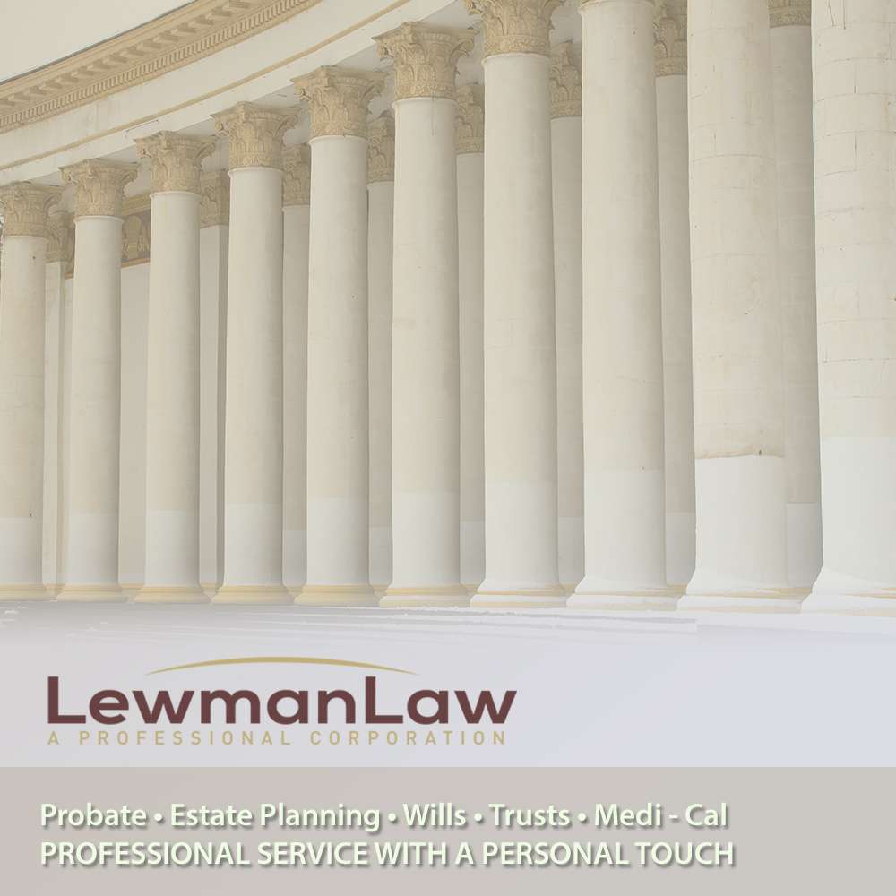 Lewman Law APC | 373 N L St, Livermore, CA 94551, USA | Phone: (925) 447-1250