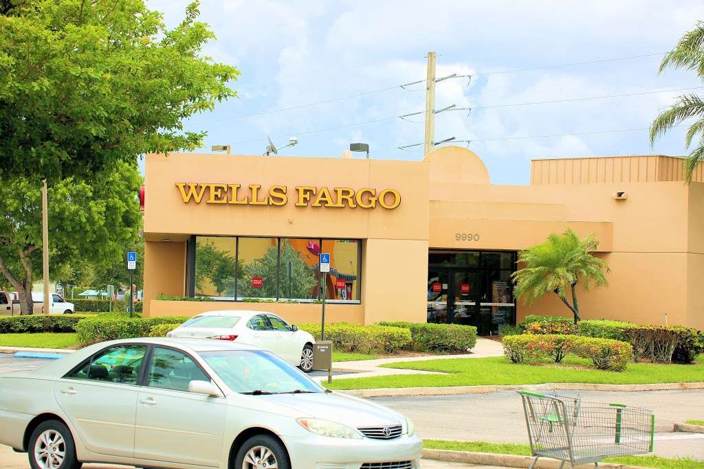 Wells Fargo Bank | 9990 S Military Trail, Boynton Beach, FL 33436, USA | Phone: (561) 736-3011