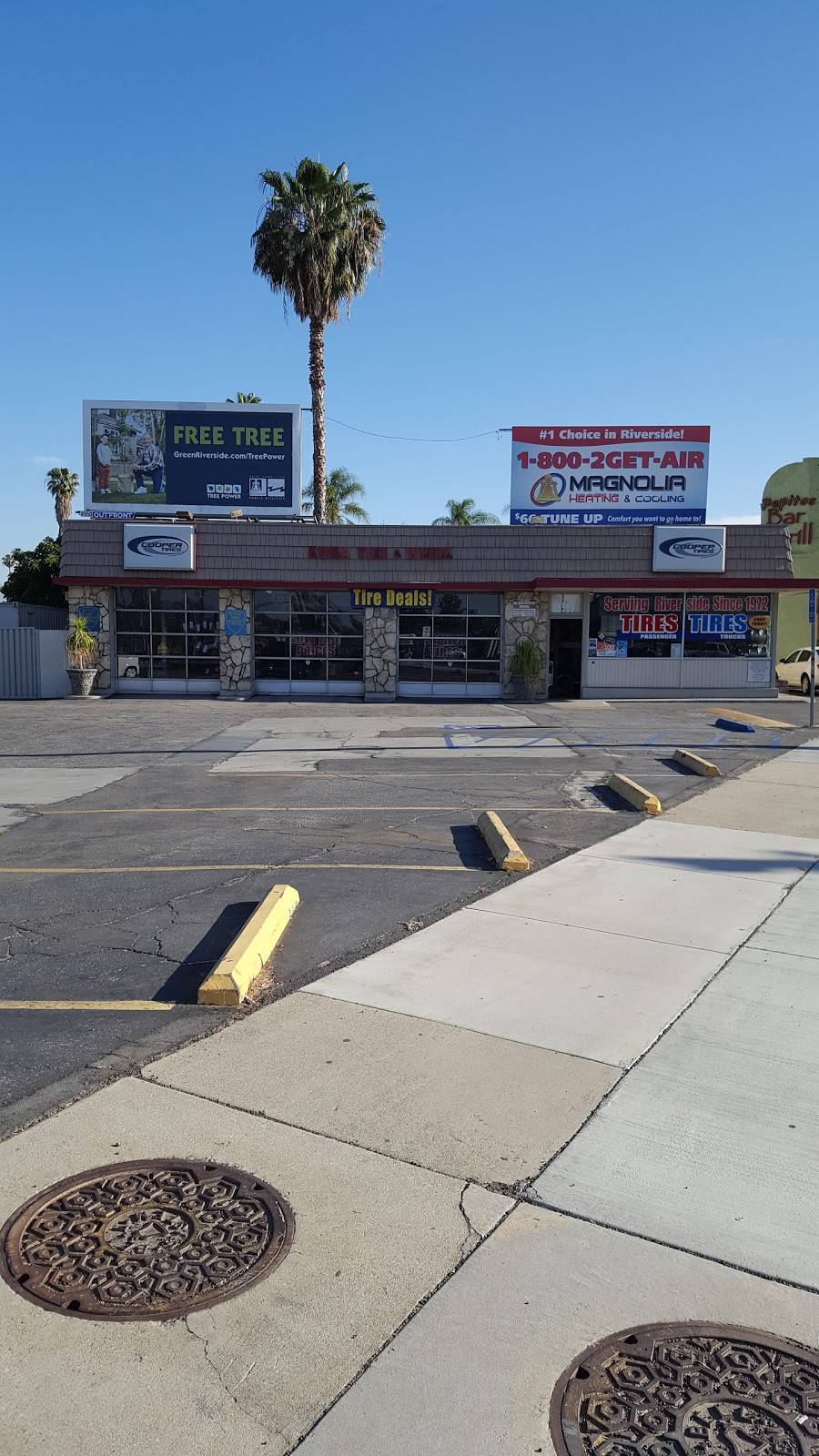 Kuma Tire & Wheel | 6589 Magnolia Ave, Riverside, CA 92506, USA | Phone: (951) 684-1852