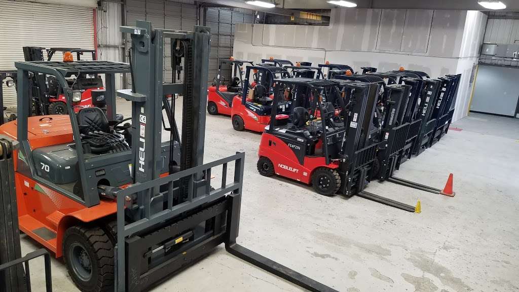 Frontier Forklifts and Service | 3401 S Main St, Pearland, TX 77581 | Phone: (281) 482-4500