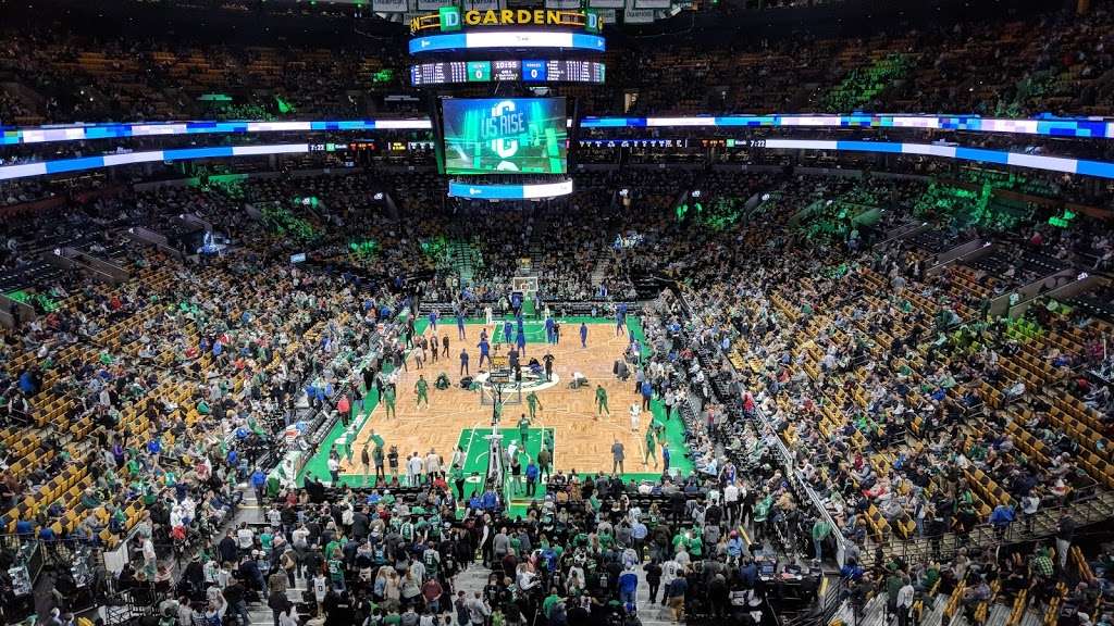 TD Garden | 100 Legends Way, Boston, MA 02114, USA