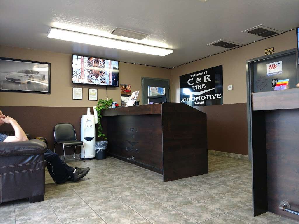 C & R Tire | 17225 N Tatum Blvd, Phoenix, AZ 85032, USA | Phone: (602) 867-7466