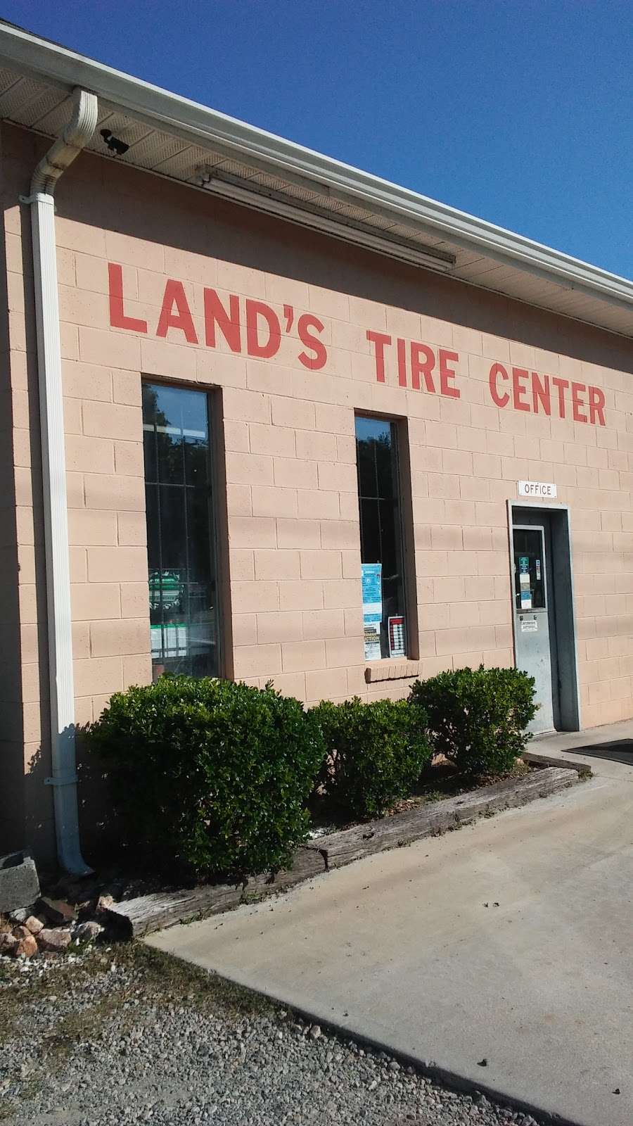 Lands Tire Center | 2548 Dawson Dr, Chester, SC 29706, USA | Phone: (803) 377-3198