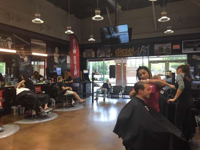 Diesel Barbershop - McDowell Mountain Village | 15033 N Thompson Peak Pkwy d107, Scottsdale, AZ 85260, USA | Phone: (480) 272-7158