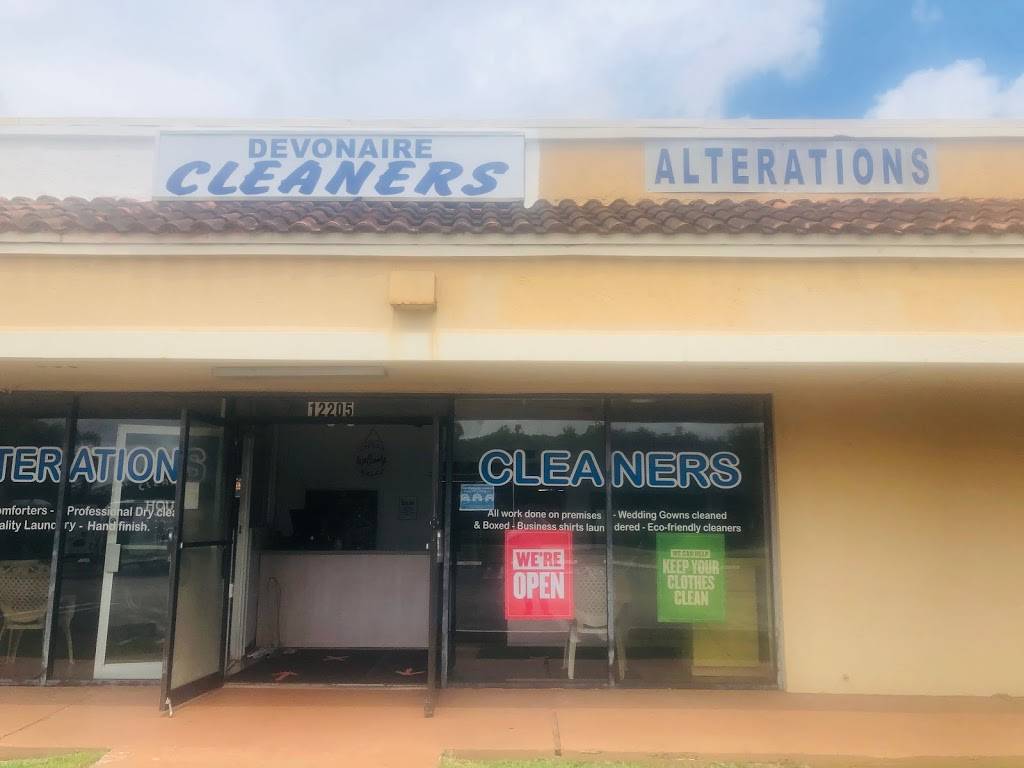 Devonaire Cleaners & Shirt Salone | 12205 SW 112th St, Miami, FL 33186, USA | Phone: (305) 595-8923