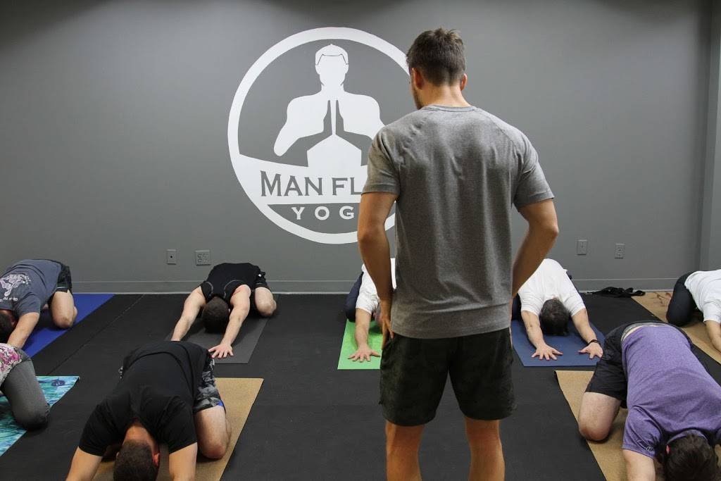 Man Flow Yoga HQ | 2511 E 6th St ste f, Austin, TX 78702, USA | Phone: (512) 931-4978