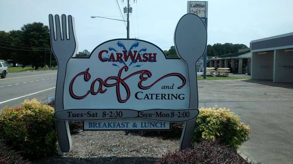 Car Wash Cafe | 481 N Main St, Kilmarnock, VA 22482, USA | Phone: (804) 435-0405