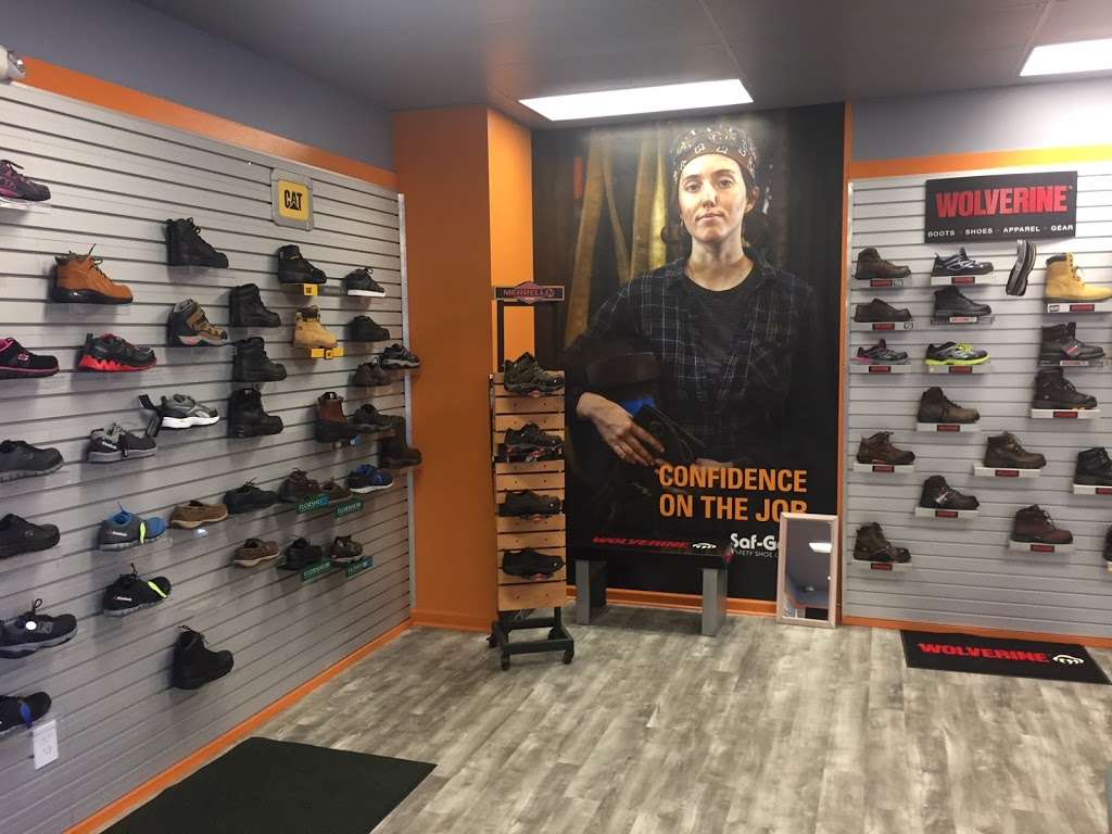 Saf-Gard Safety Shoe Co | 2222 Hessler Blvd, New Castle, DE 19720 | Phone: (877) 776-2933