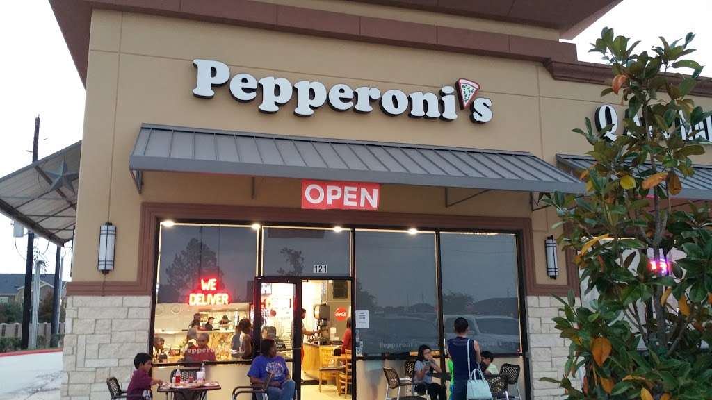 Pepperonis Pizza | 2975 Kingsley Dr #121, Pearland, TX 77584, USA | Phone: (832) 288-4766