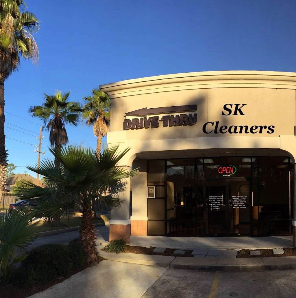 SK Cleaners | 6640 Cypresswood Dr #200, Spring, TX 77379, USA | Phone: (832) 717-4900