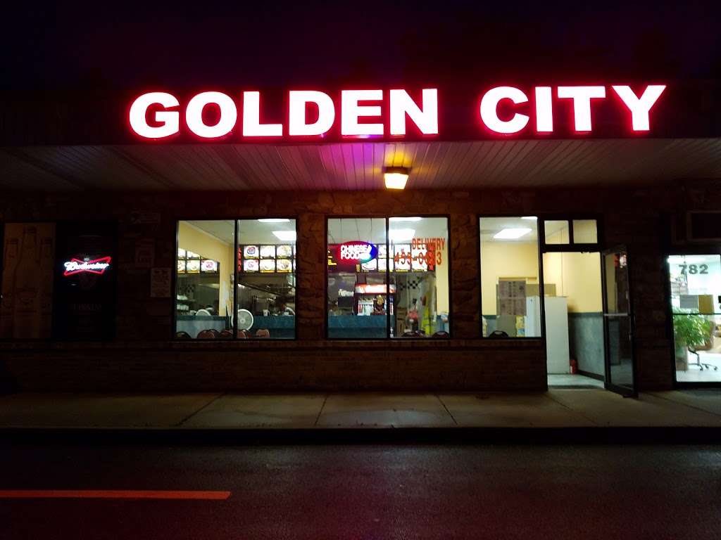 Golden City Restaurant | 780 S Old Baltimore Pike, Newark, DE 19702, USA | Phone: (302) 455-0553