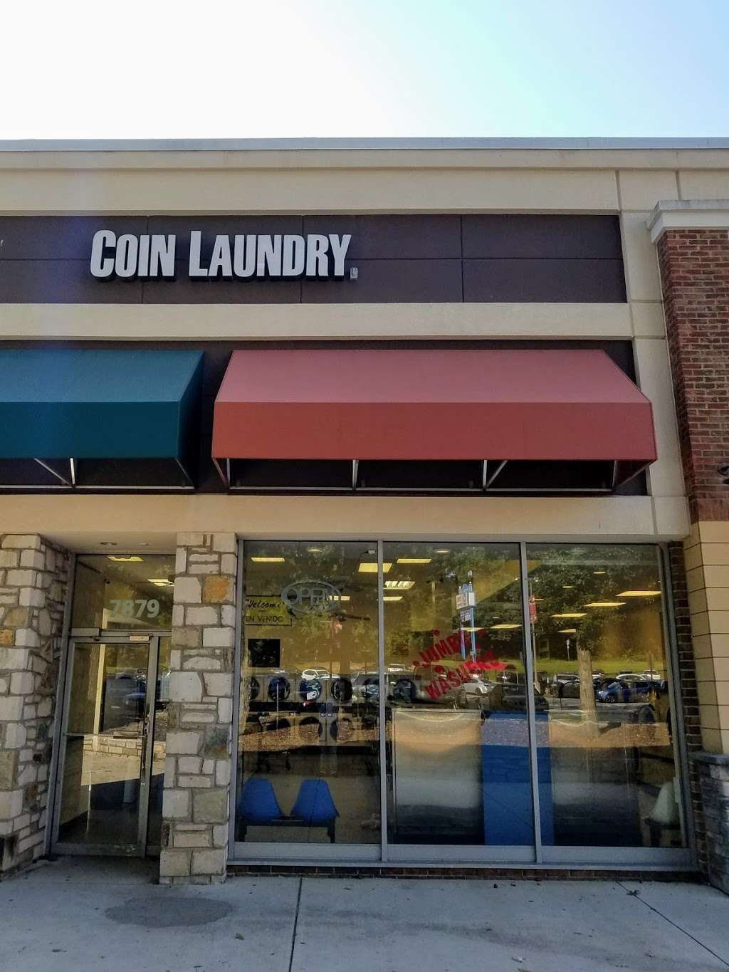 Little River Coin Laundry - laundry  | Photo 6 of 10 | Address: 7879 Heritage Dr, Annandale, VA 22003, USA | Phone: (703) 658-4006