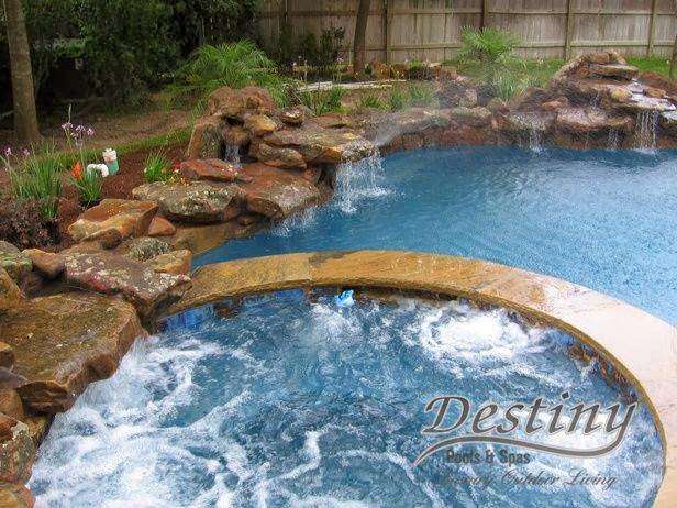 Destiny Custom Pools | 12360 Richmond Ave #312, Houston, TX 77082, USA | Phone: (281) 506-5037