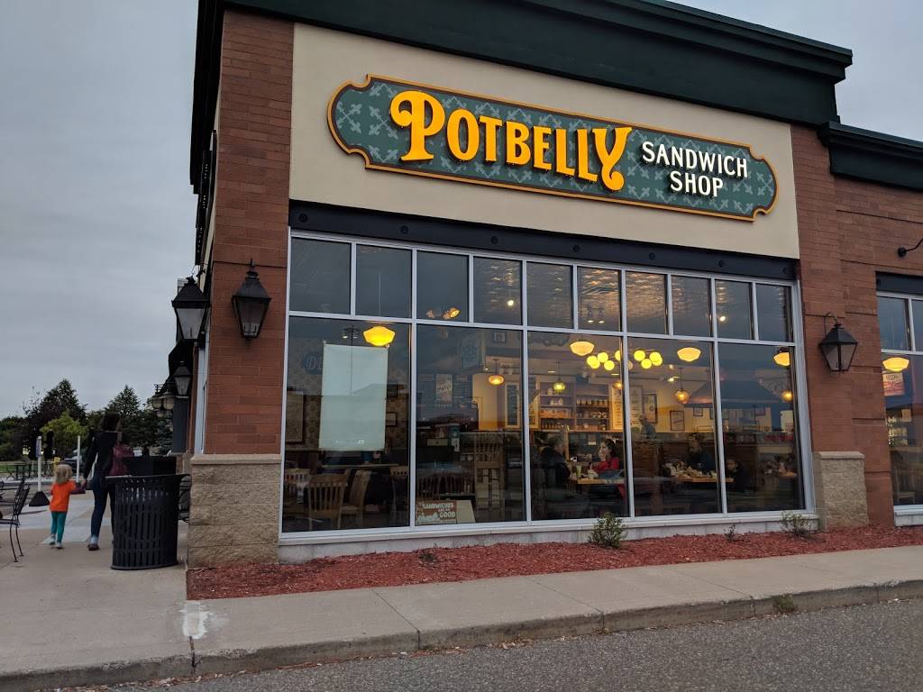 Potbelly Sandwich Shop | 599 Northtown Dr NE, Blaine, MN 55434, USA | Phone: (763) 780-4500