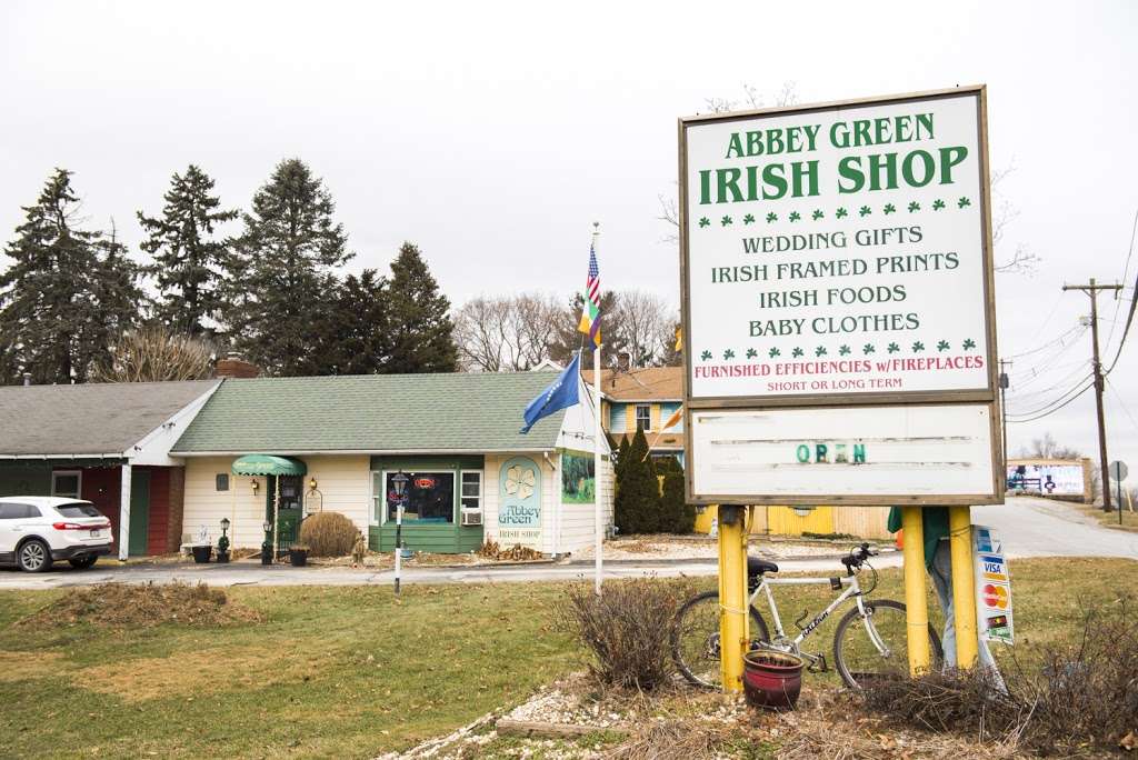 Abbey Green Irish Village | 1036 Wilmington Pike, West Chester, PA 19382, USA | Phone: (610) 692-3310