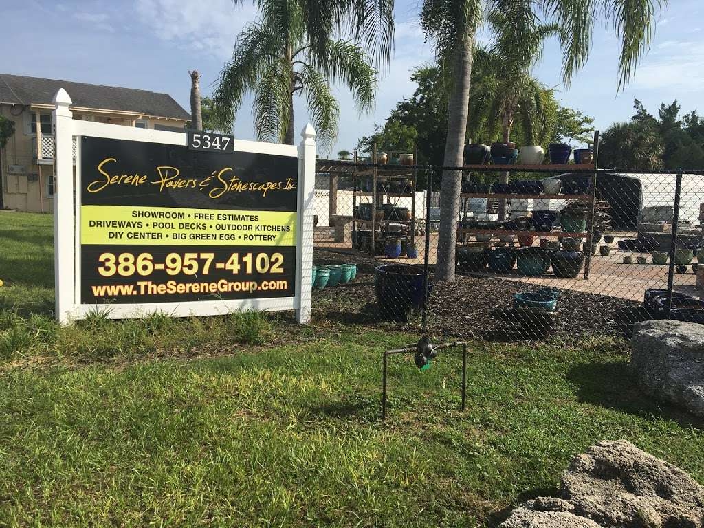 Serene Pavers & Stonescapes DIY Center | 5347 S Ridgewood Ave, Port Orange, FL 32127 | Phone: (386) 957-4102