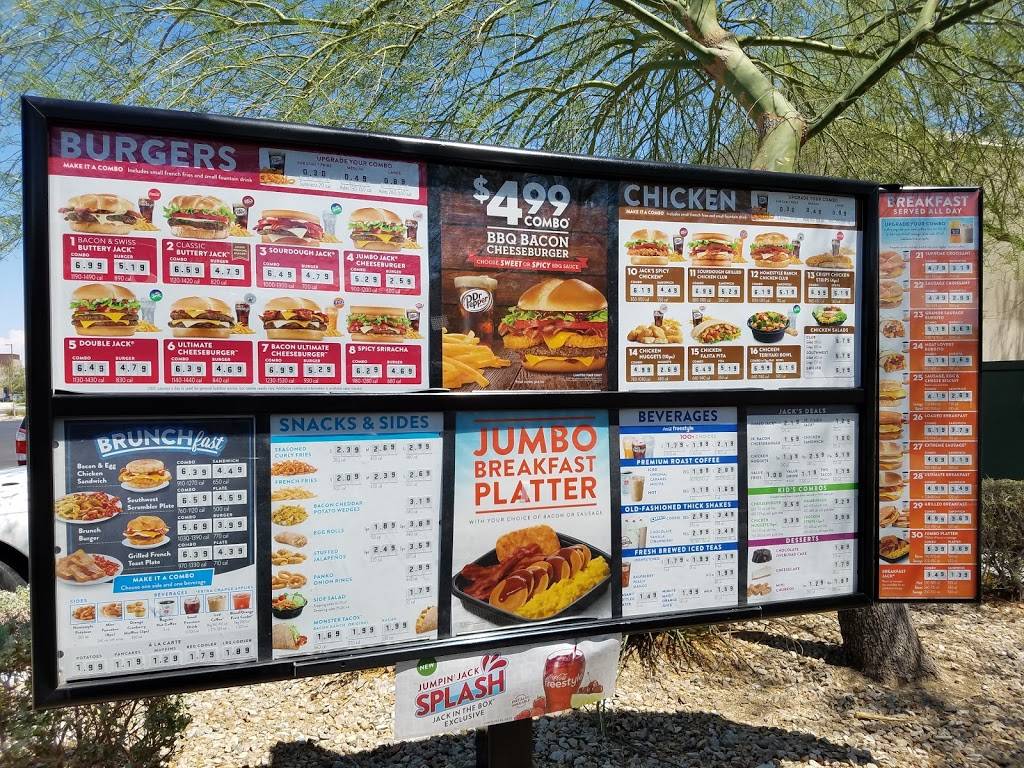 Jack in the Box | 7025 S Durango Dr, Las Vegas, NV 89113 | Phone: (702) 269-6283