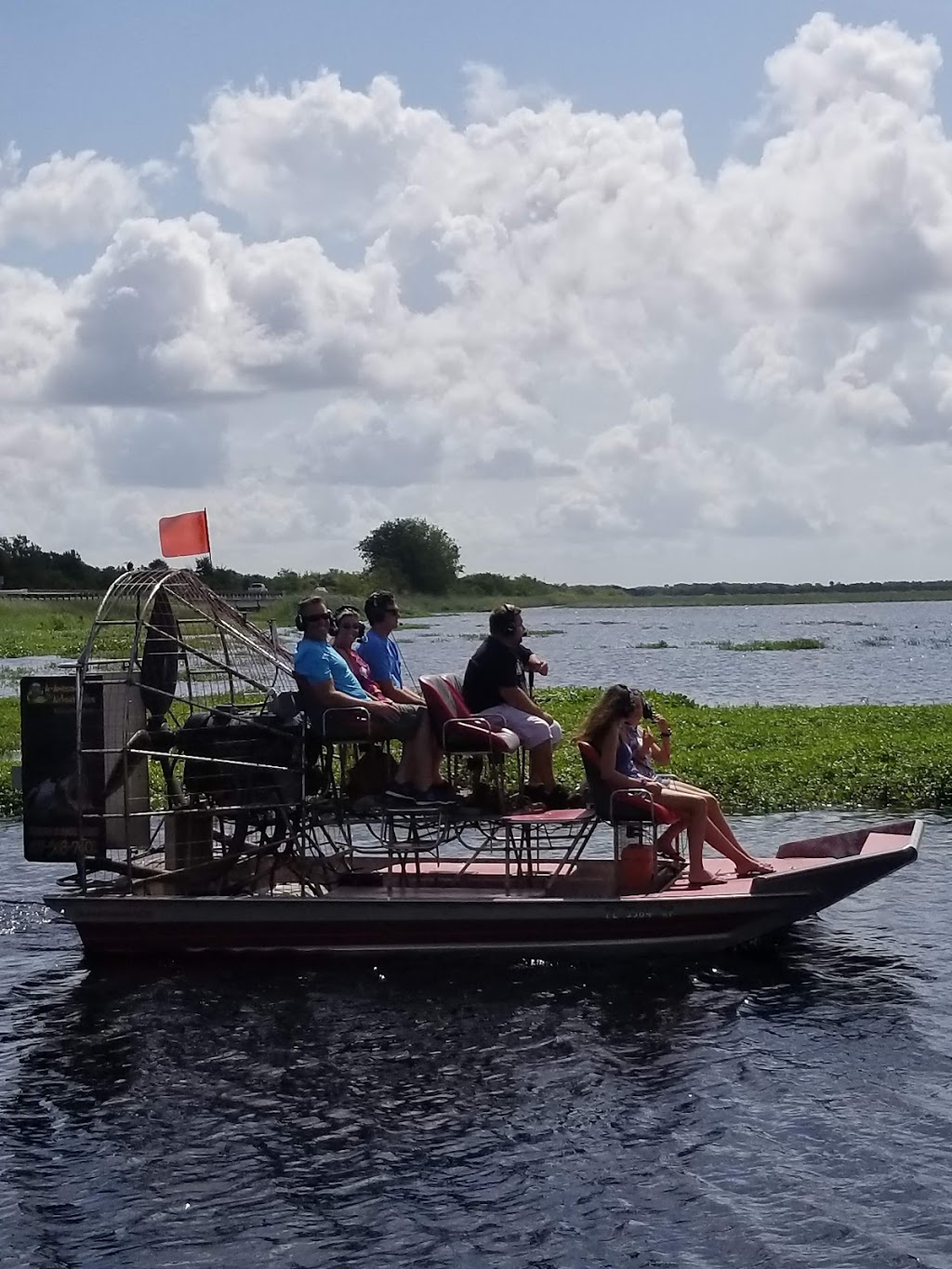 Airboat Rides at MIDWAY | 28501 E Colonial Dr, Christmas, FL 32709, USA | Phone: (407) 568-6790