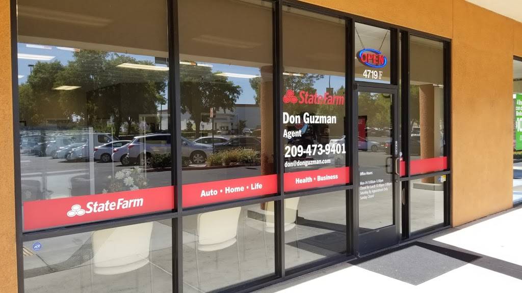 Don Guzman - State Farm Insurance Agent | 4719 Quail Lakes Dr ste f, Stockton, CA 95207, USA | Phone: (209) 473-9401