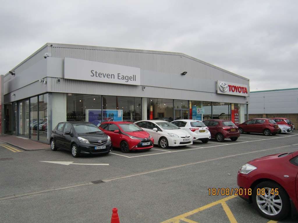 Steven Eagell Toyota (Romford) | A127 Southend Arterial Rd, Romford RM3 0DZ, UK | Phone: 01708 386168