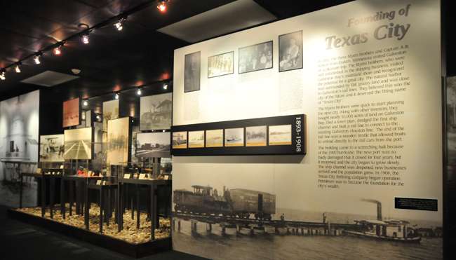 Texas City Museum | 409 6th St N, Texas City, TX 77590, USA | Phone: (409) 229-1660