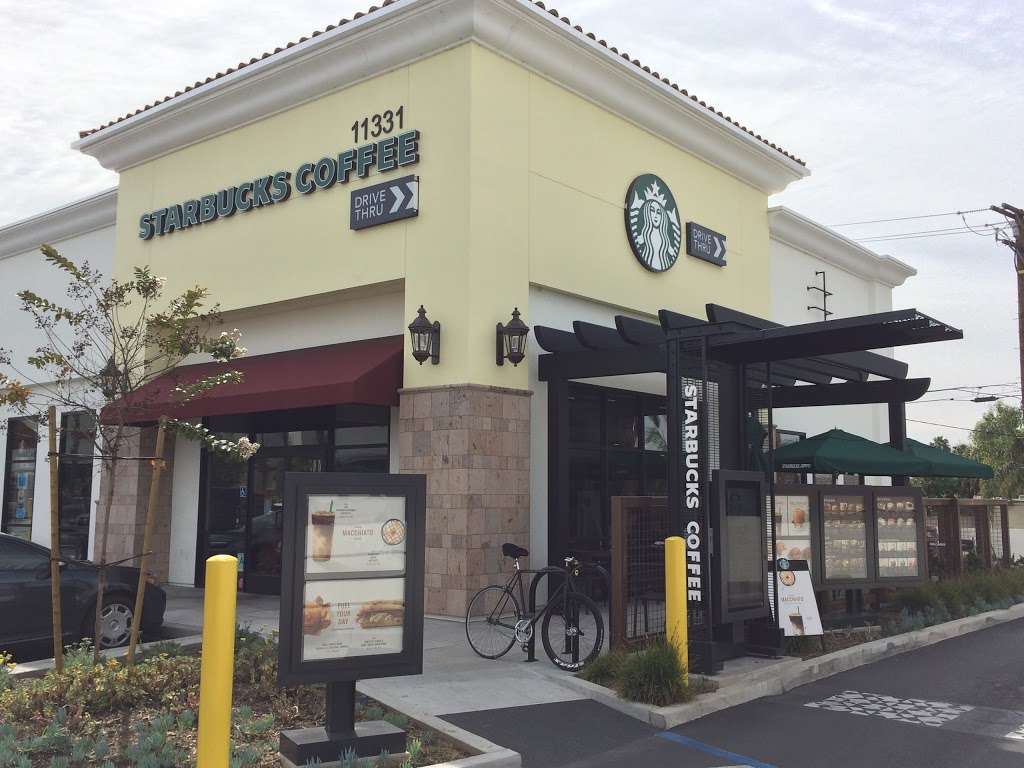 Starbucks | 11331 Thienes Ave suite a, South El Monte, CA 91733, USA | Phone: (626) 277-7880